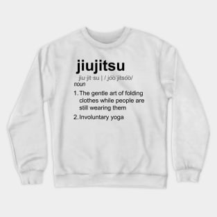 Jiujitsu Definition Crewneck Sweatshirt